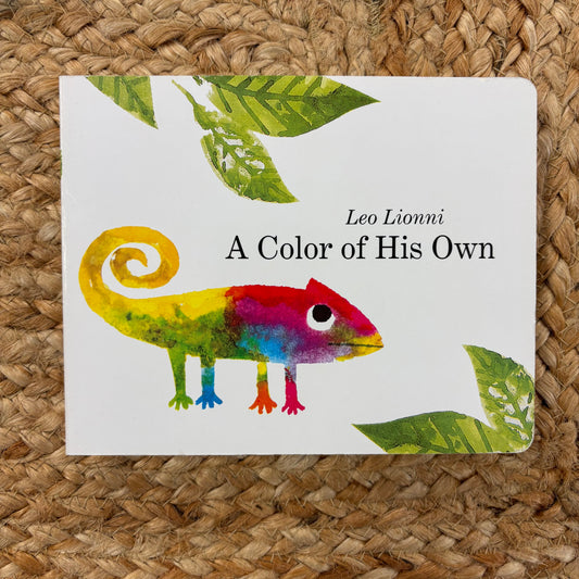 A Color of His Own