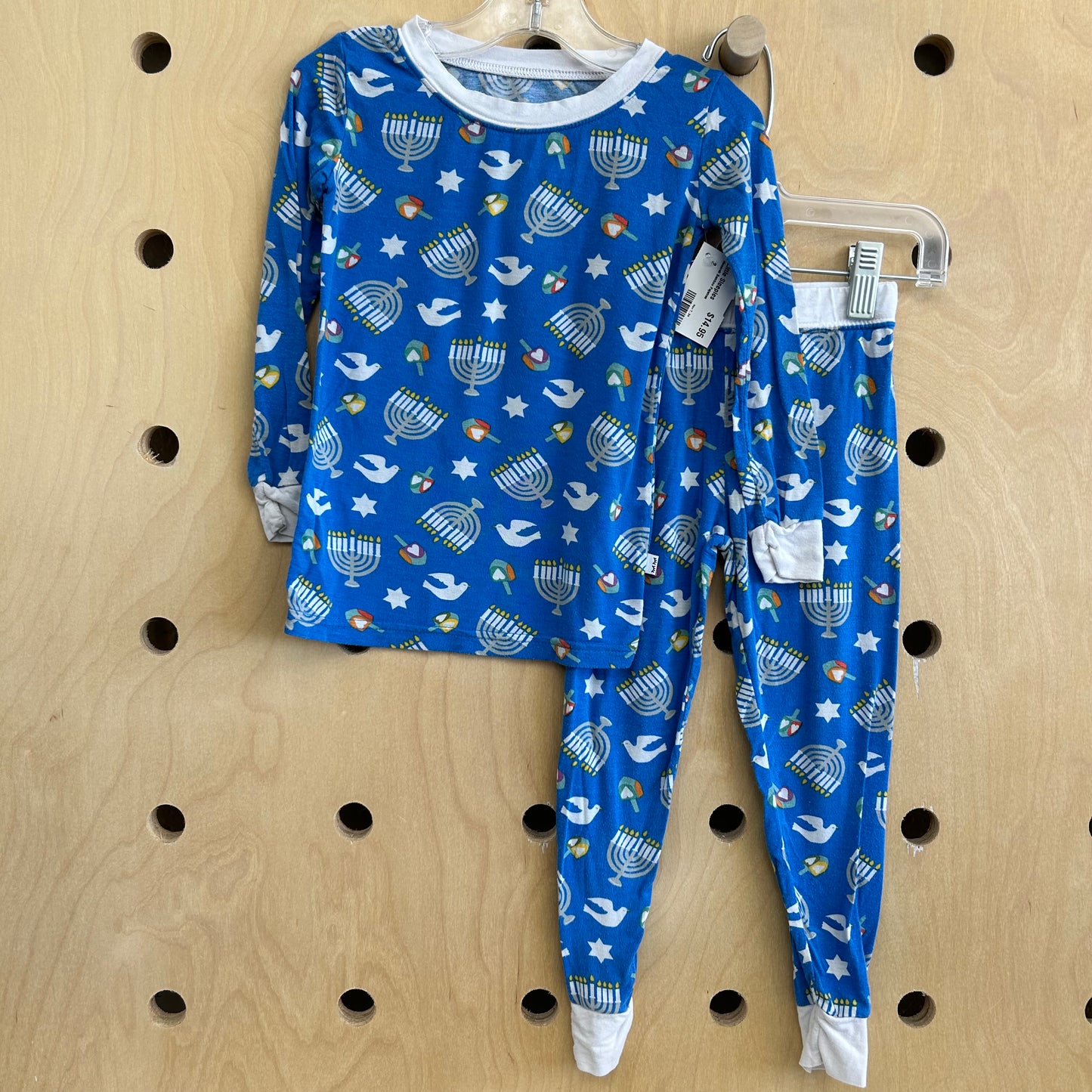 Menorah Bamboo Pajamas