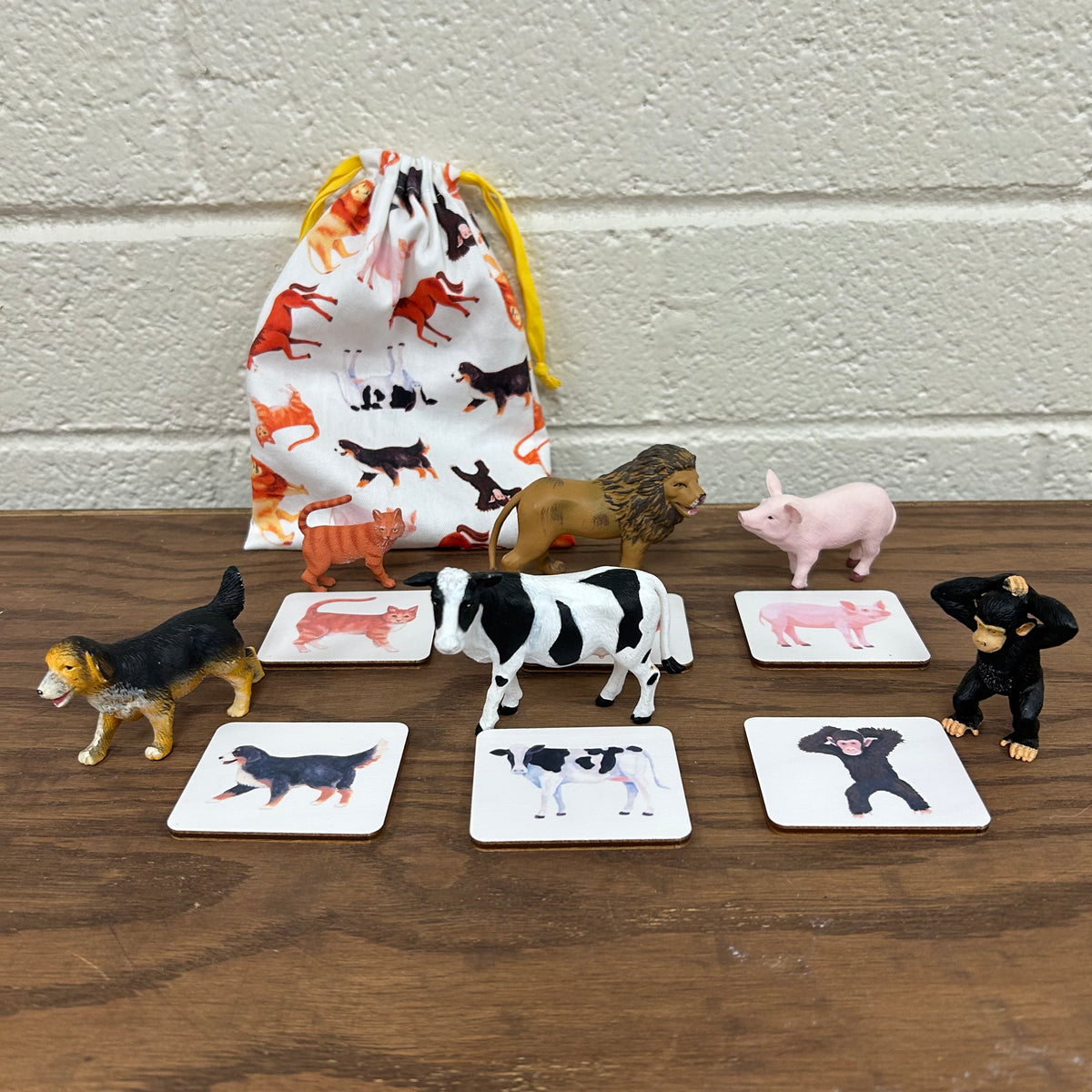 Montessori Animal Match