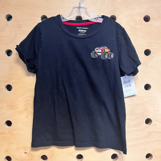 Black Monster Truck Tee