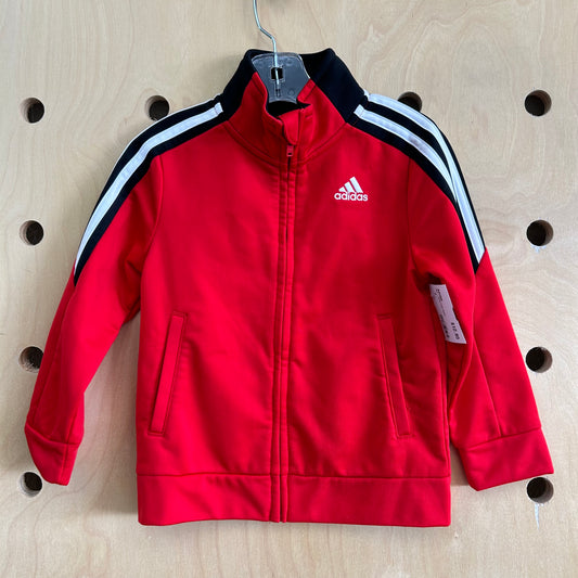 Red + Black Track Jacket