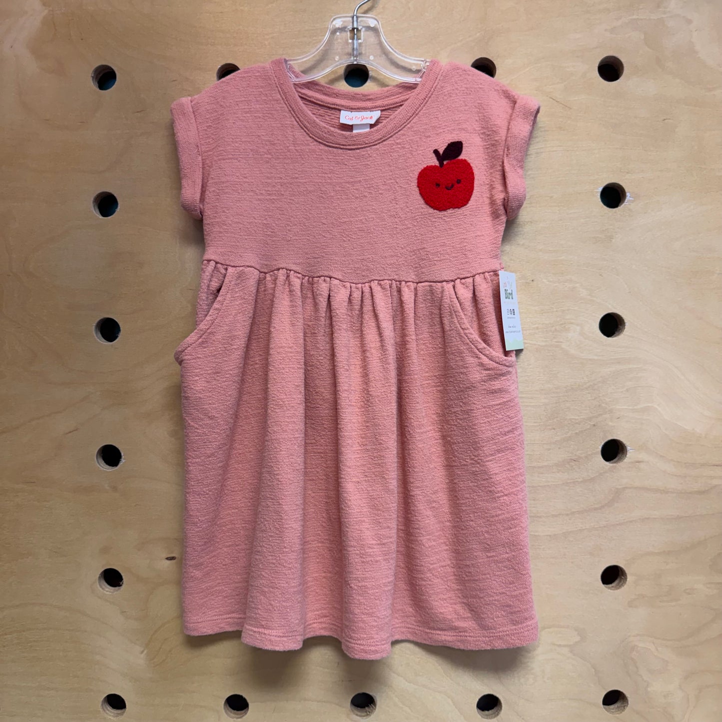Pink Apple Dress