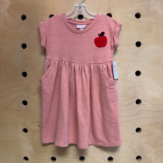 Pink Apple Dress
