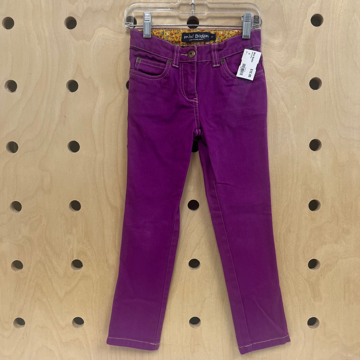 Violet Denim