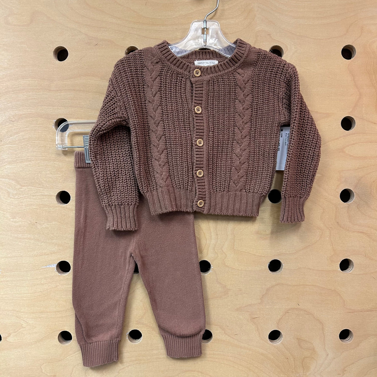Brown Knit Outfit