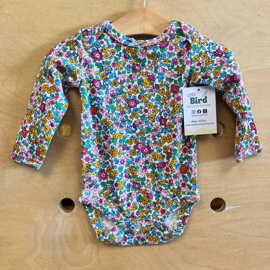Floral Cotton Bodysuit