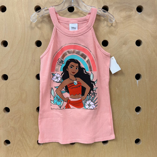 Peach Moana Ribbed Tank