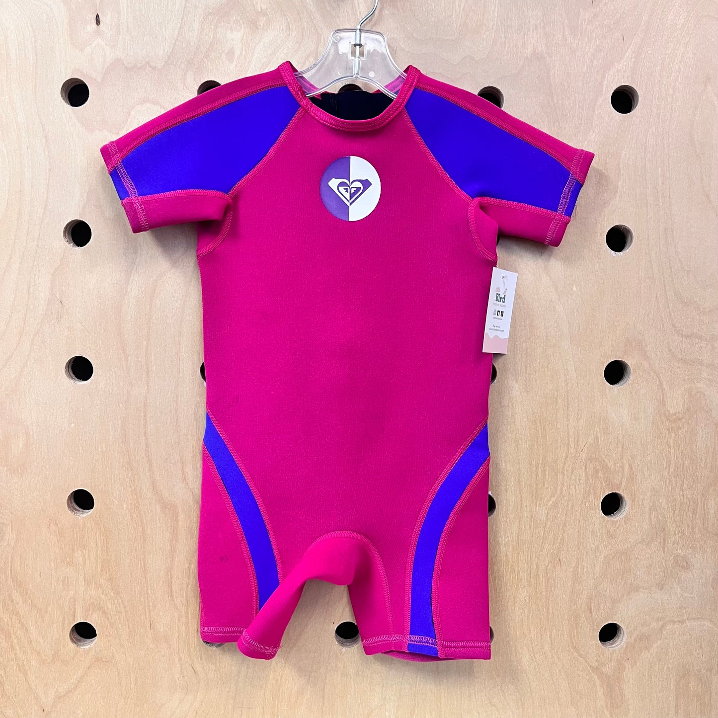 Pink & Purple Spring Suit
