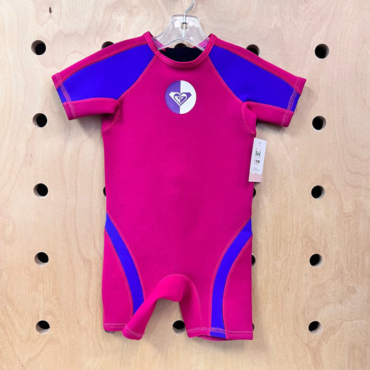Pink & Purple Spring Suit