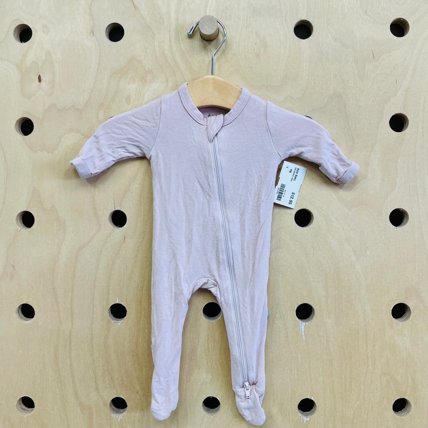 Pink Bamboo Zippy