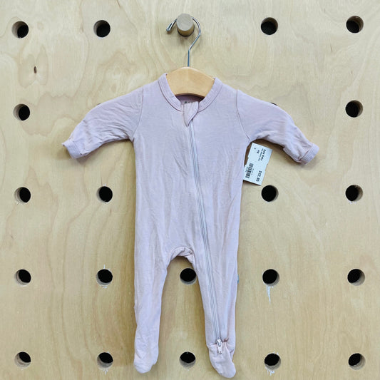 Pink Bamboo Zippy