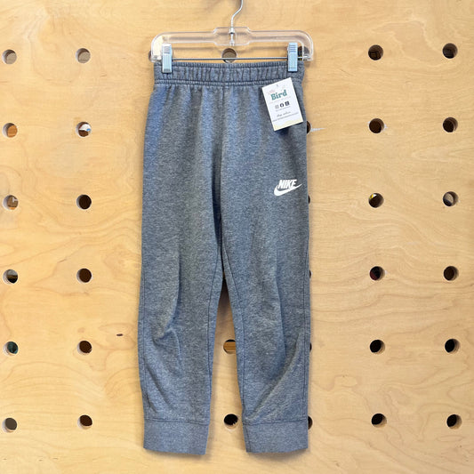 Grey Logo Joggers