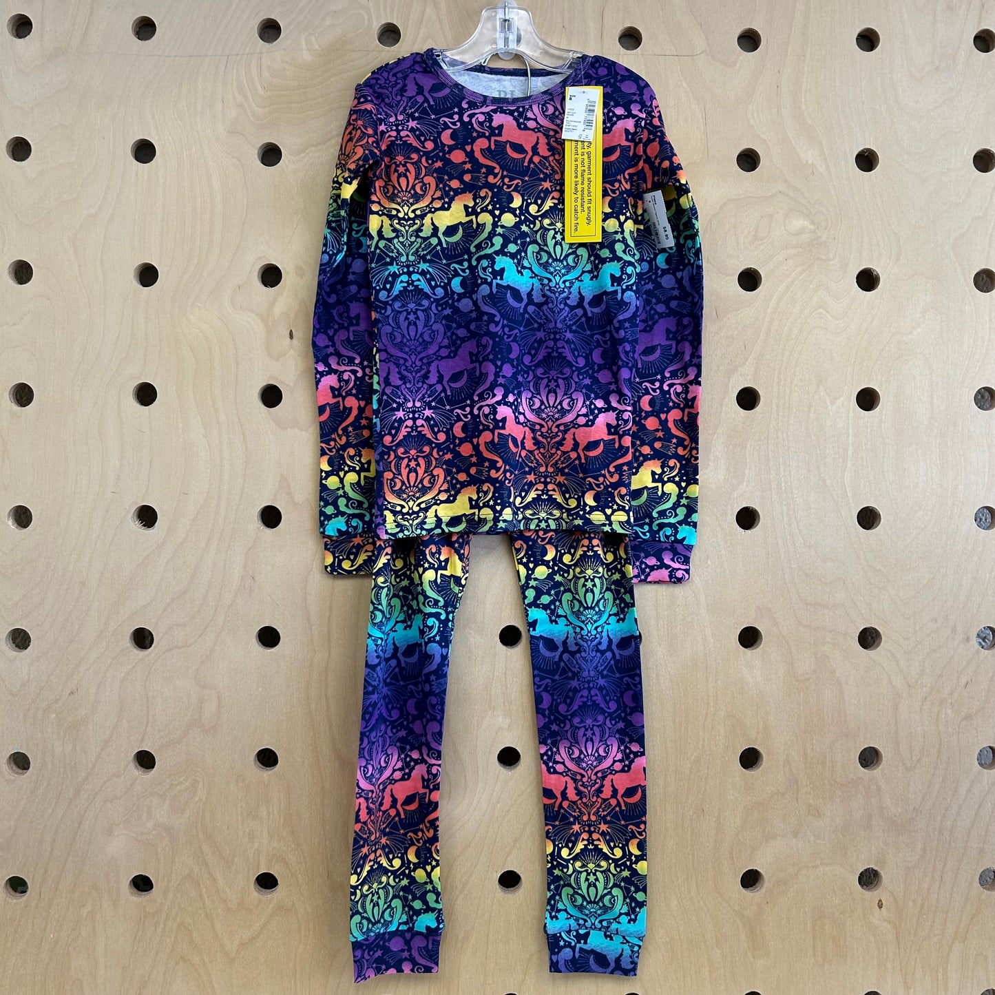 Purple Unicorn Pajamas NEW!