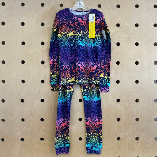 Purple Unicorn Pajamas NEW!