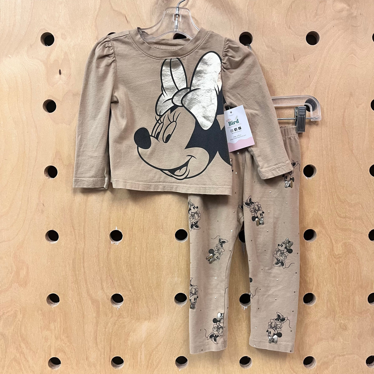Tan/Gold Minnie Outfit