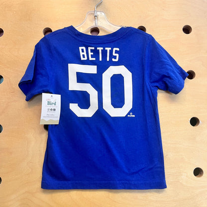 Blue Betts Dodgers Tee