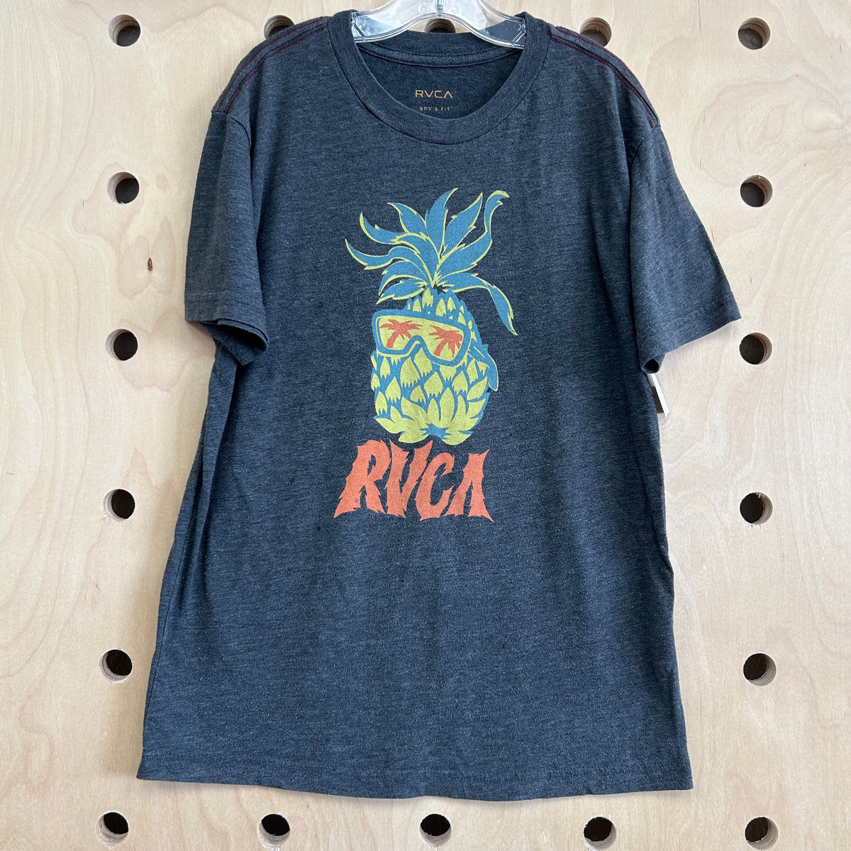 Grey Pineapple Tee
