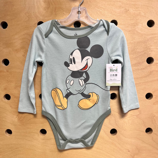 Aqua Mickey Bodysuit