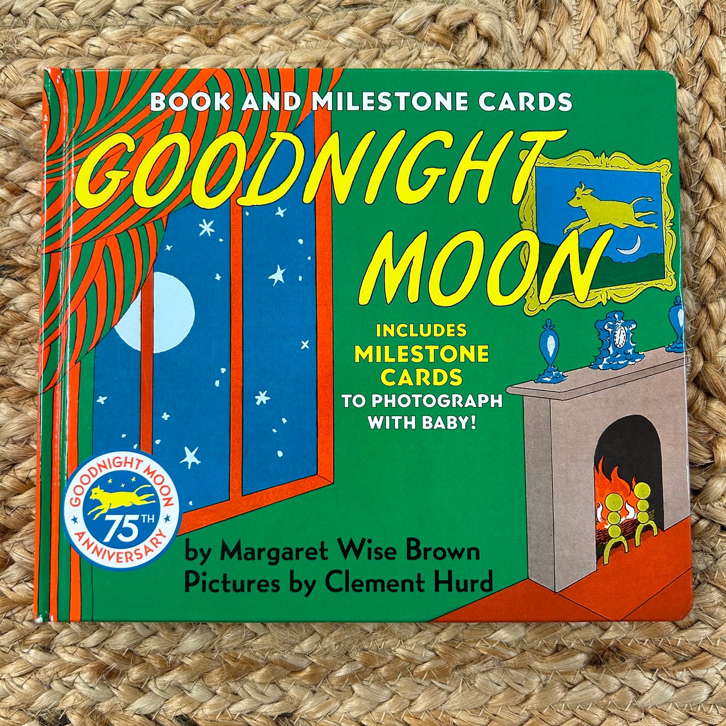 Goodnight Moon Book+Milestone Cards
