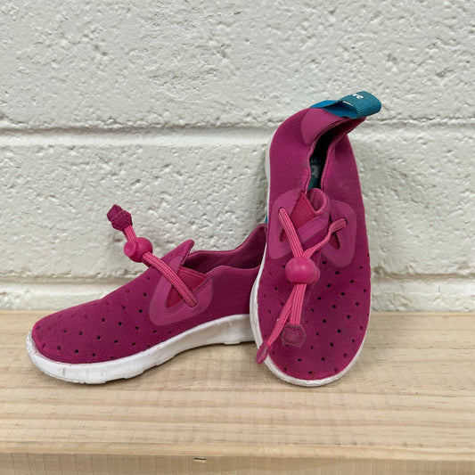 Pink Slip On Sneakers