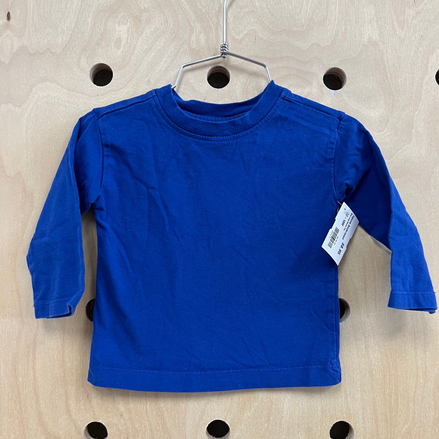 Blue Long Sleeve Tee