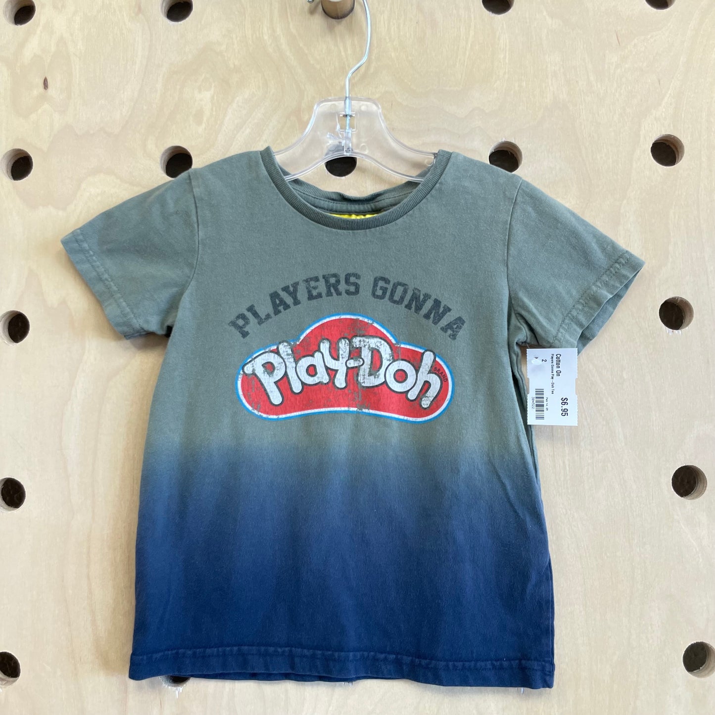 Players Gonna Play-Doh Tee