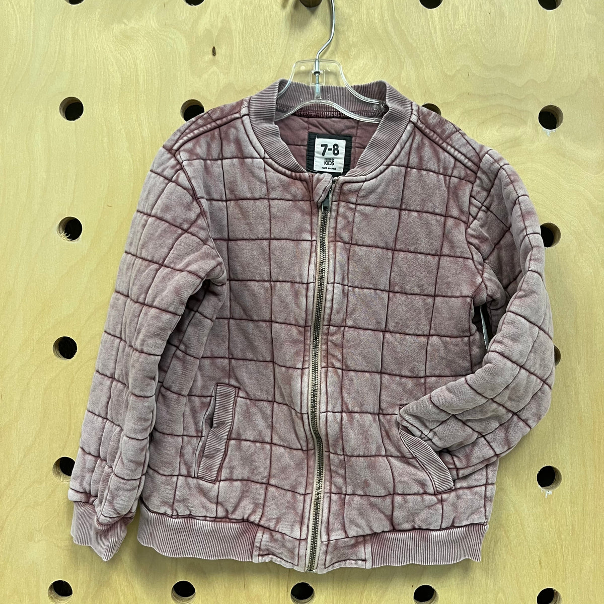 Mauve Quilted Jacket