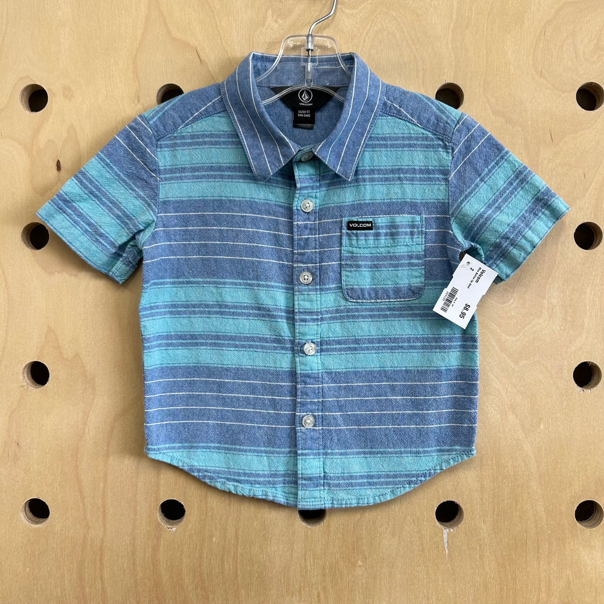 Blue Button Up Shirt