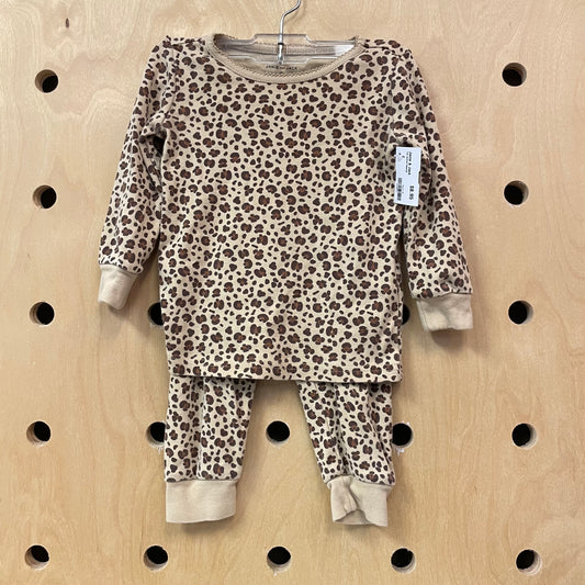 Tan Animal Pajamas