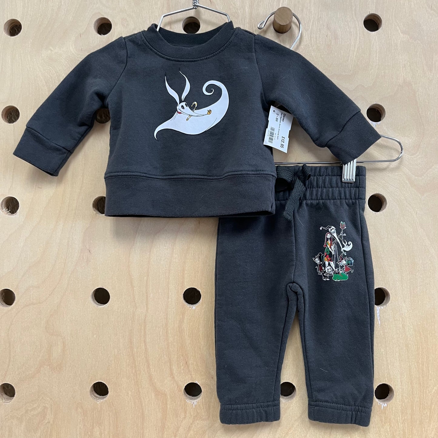 Grey Nightmare Before Christmas Outfit