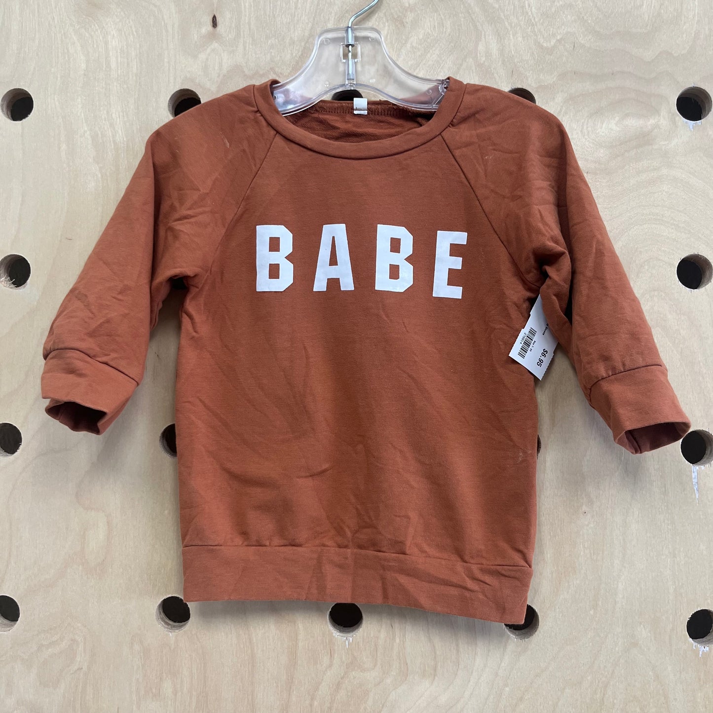 Brown Babe Long Sleeve