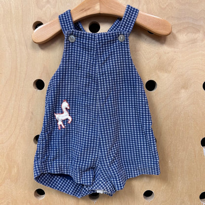 Health-Tex Houndstooth Romper