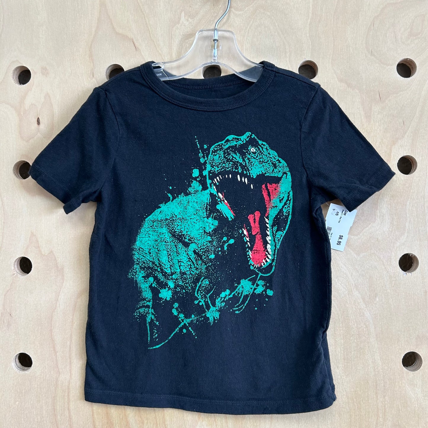 Black T-Rex Tee