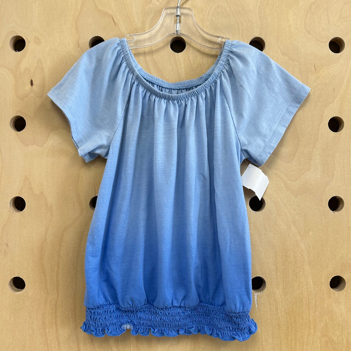 Blue Ombré Top