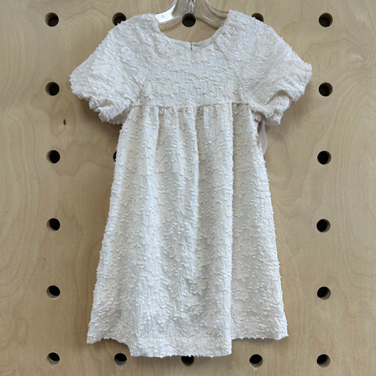 Ivory Textured Dress