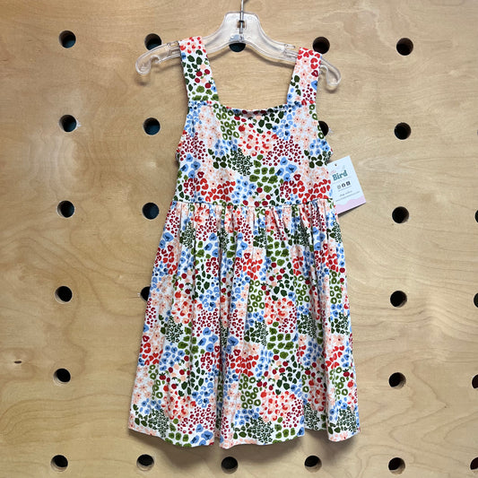 Floral Tie-Back Dress