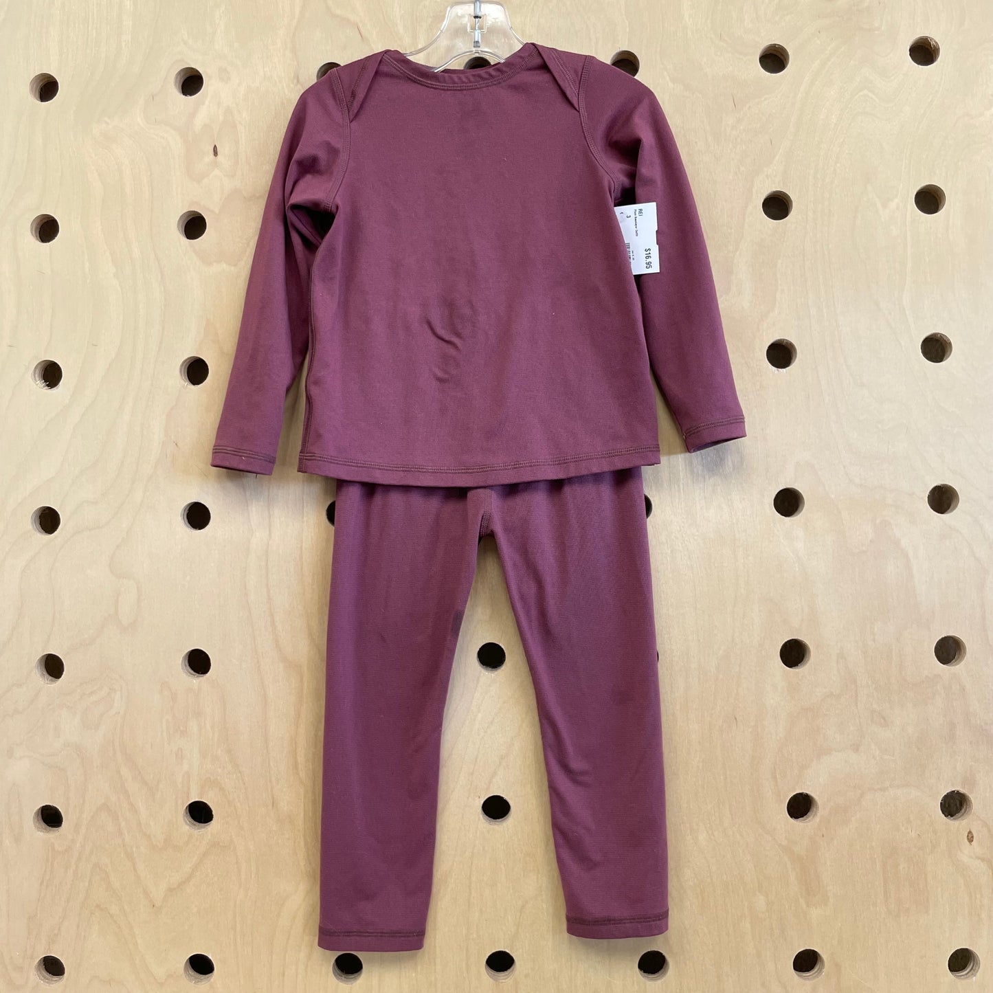Plum Baselayer Outfit