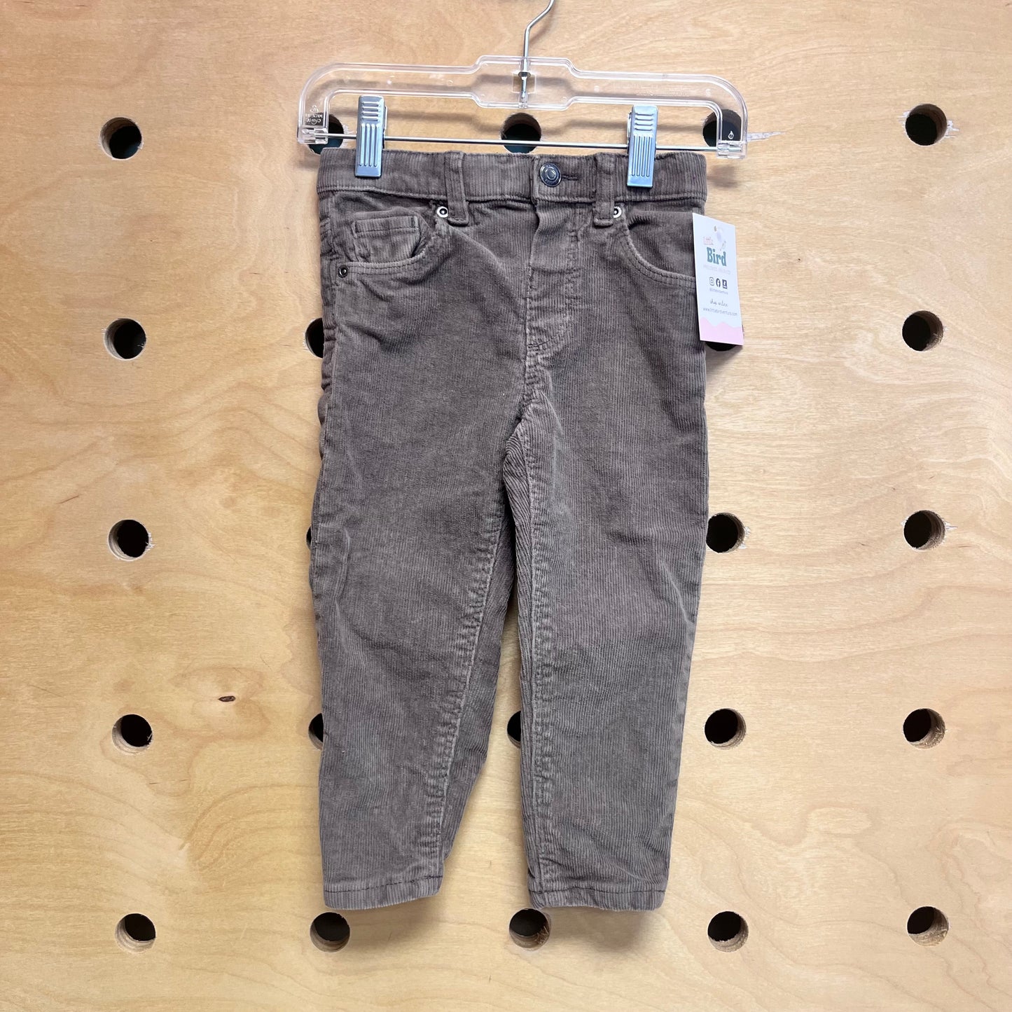 Brown Cord Pants
