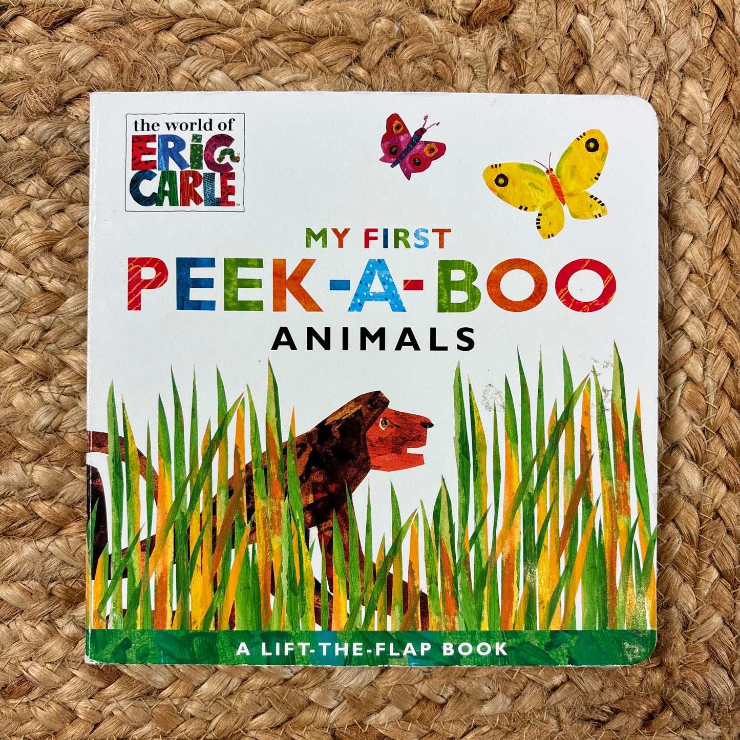 My First Peek-A-Boo Animals