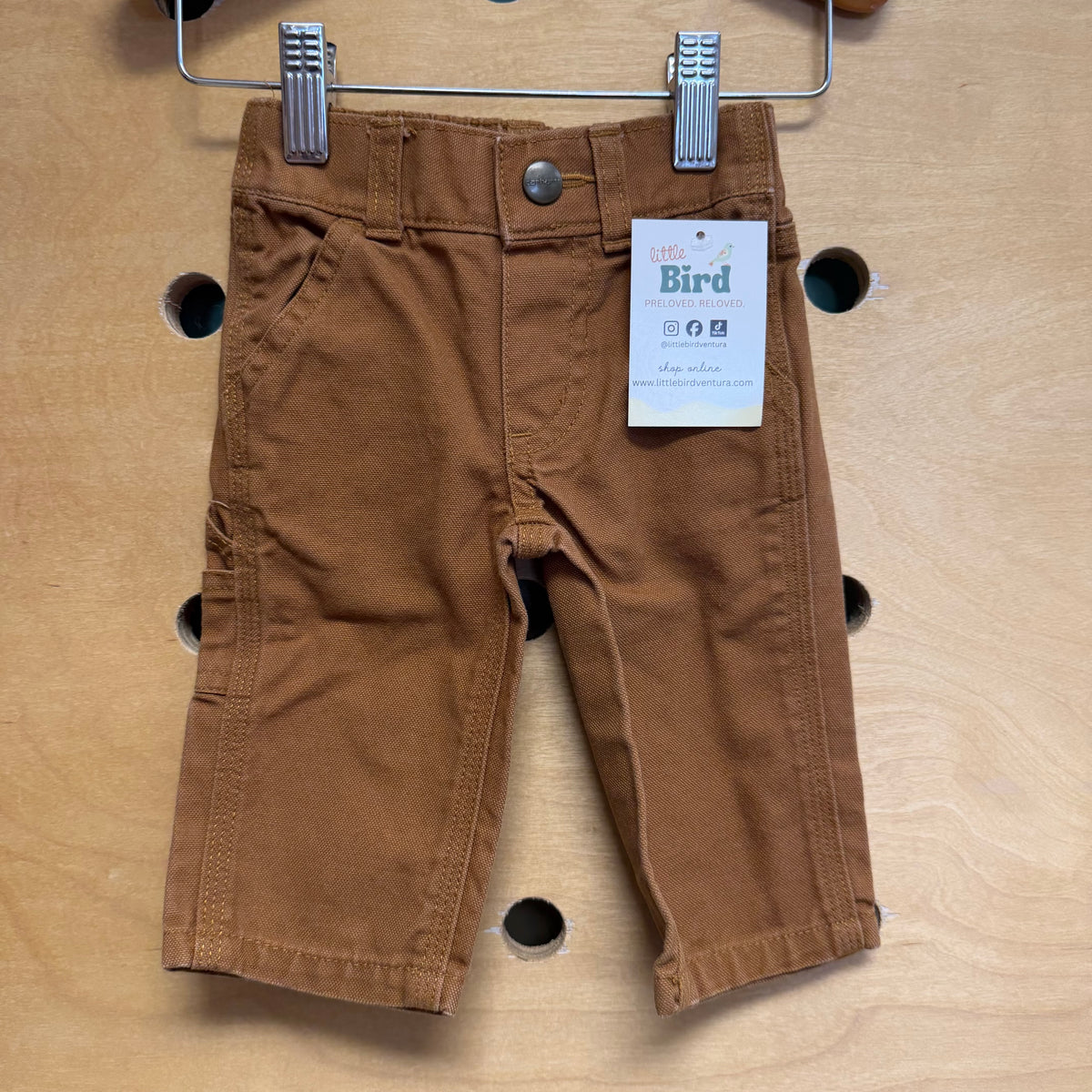 Brown Denim Pants NEW!