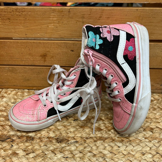 Pink Glitter High-Tops