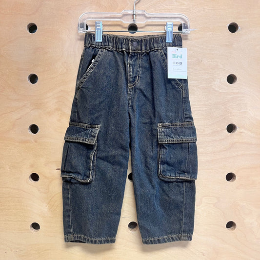 Cargo Denim Pants