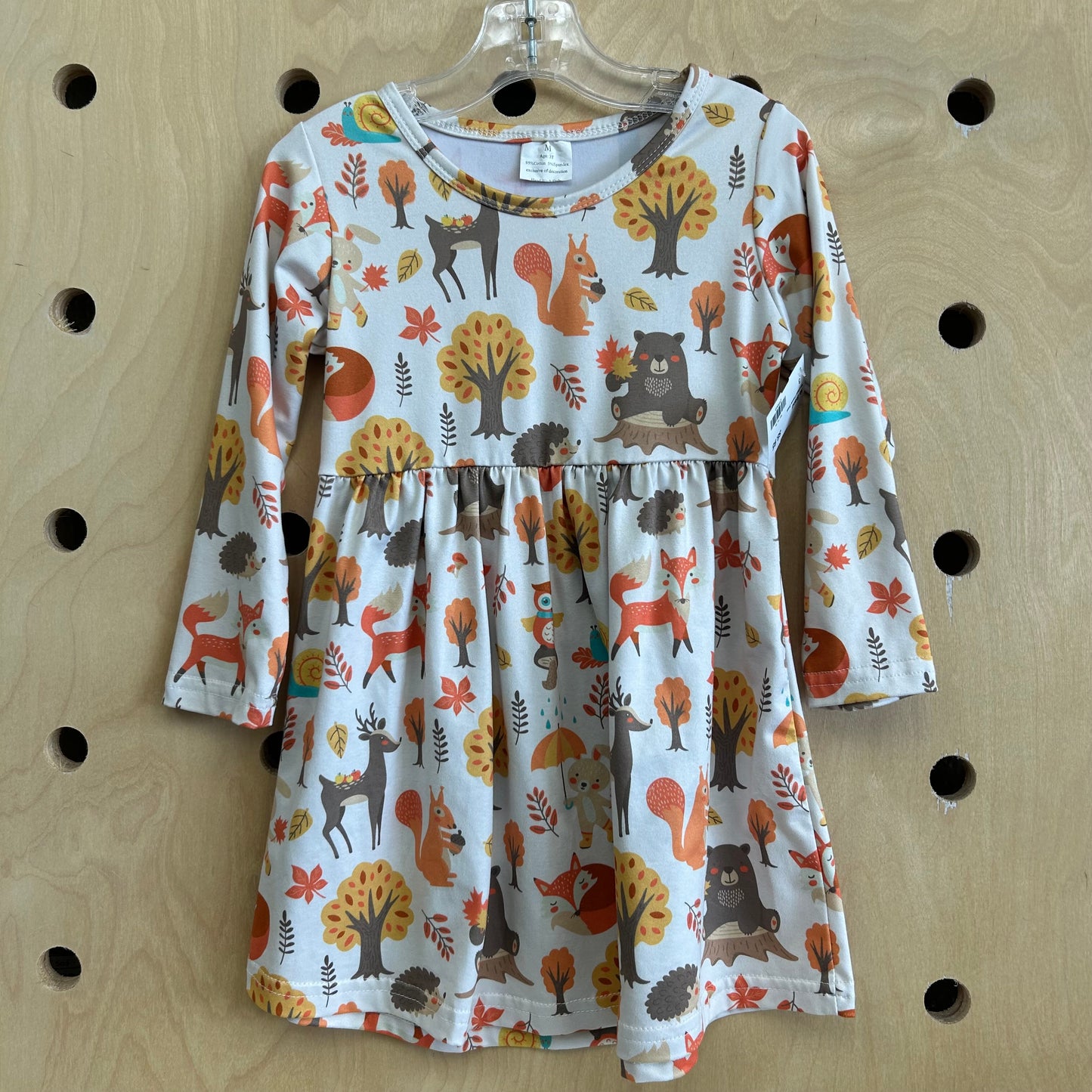 Woodland Friends Dress