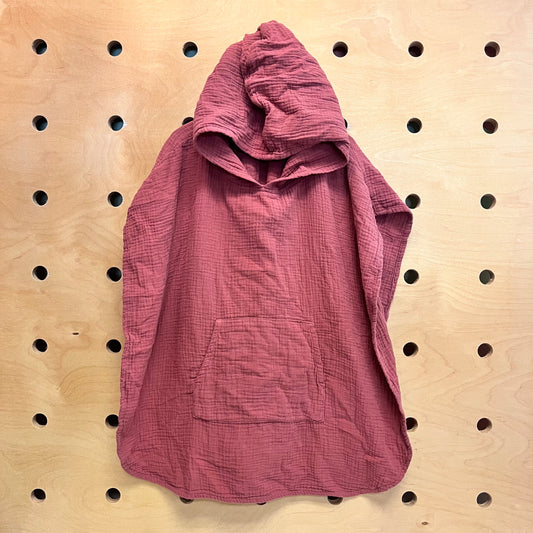 Terracotta Gauze Swim Cover