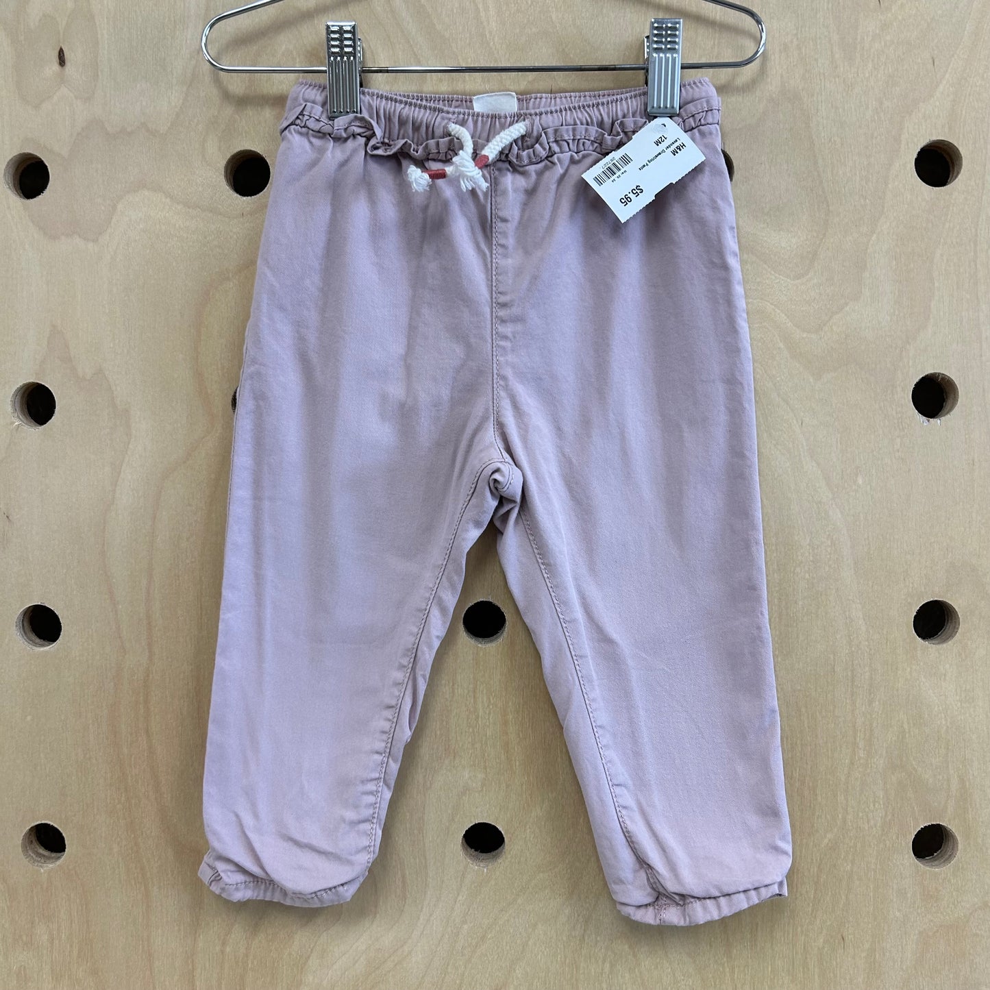 Lavender Drawstring Pants