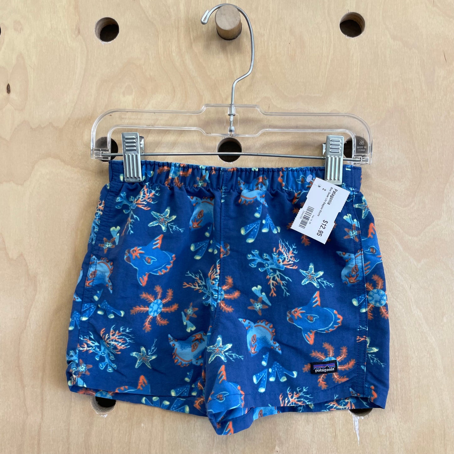 Blue Ocean Life Baggies Shorts