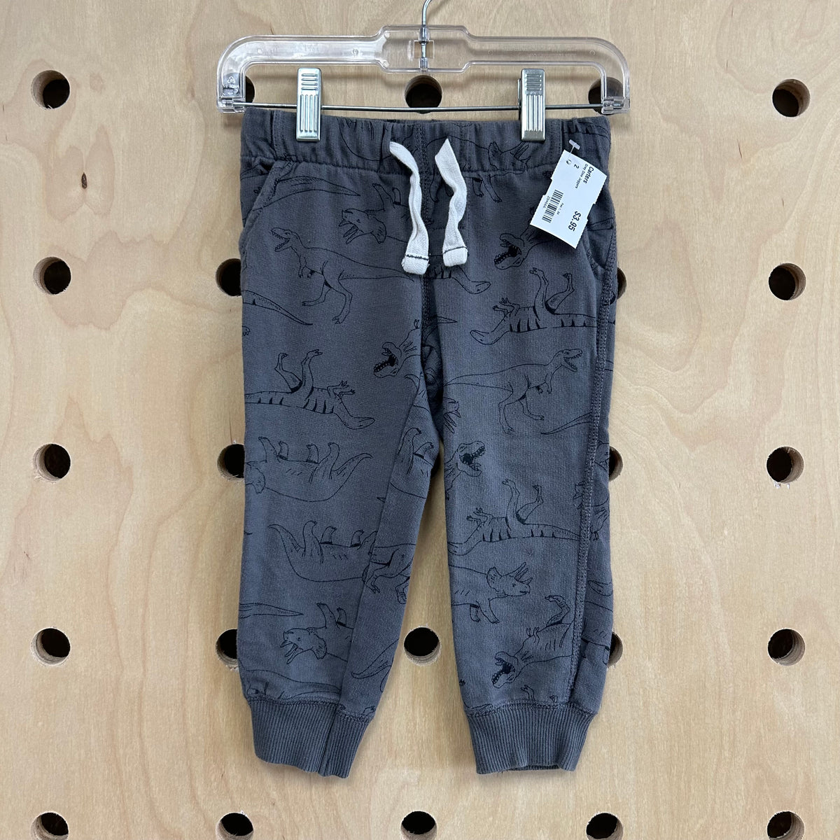 Grey Dino Joggers