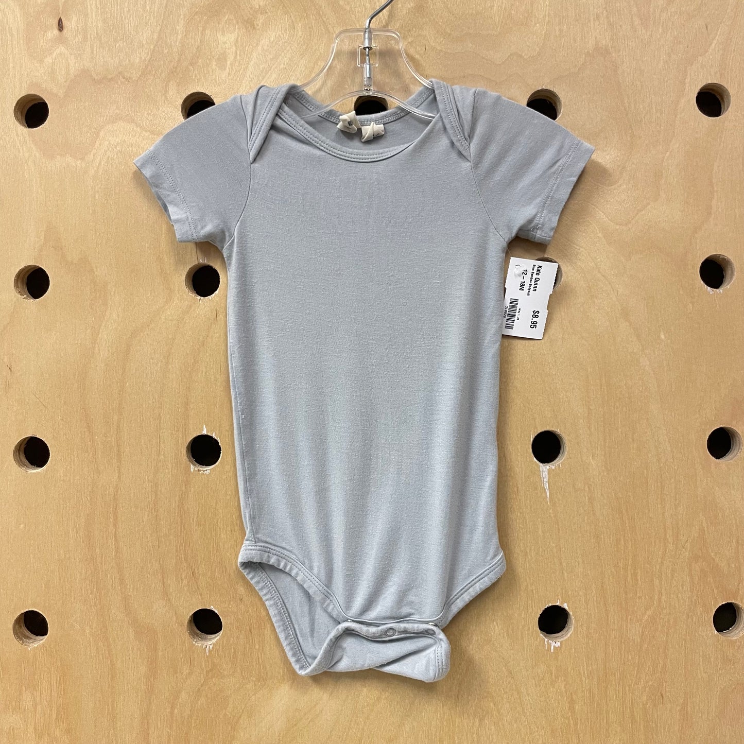 Blue Bamboo Bodysuit