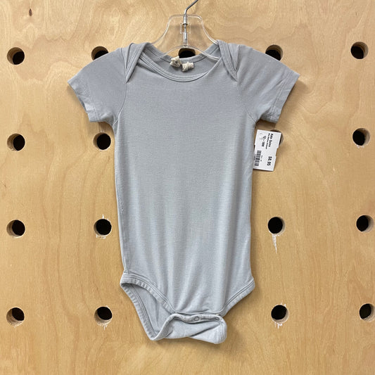 Blue Bamboo Bodysuit