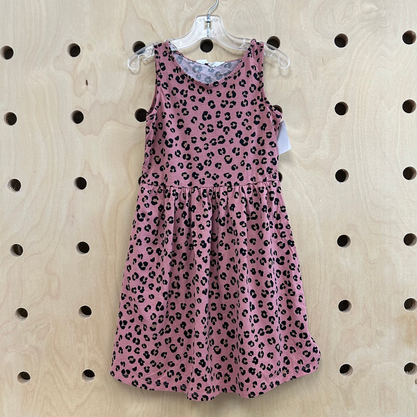 Mauve Leopard Dress